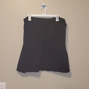 TORRID Black Tube Top 3x